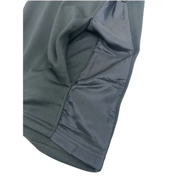 New Men's Under Armour AU Command Short‎ Sleeve Black Hoodie Size Small New